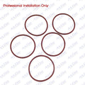 5Pcs Fit Johnson Evinrude OMC Driveshaft Bearing Housing O-Ring 0354731