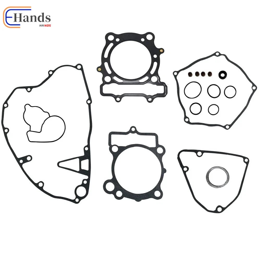 Complete Gasket Kit for Kawasaki KX250F, Suzuki RMZ250 (2004–2018)