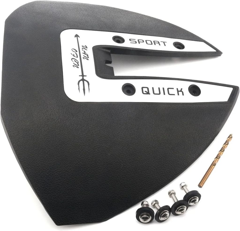 Hydrofoil Stabilizer Fin for Outboard Boat Motor (40-350 HP)