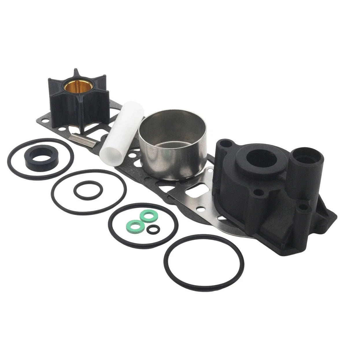 Water Pump Impeller Kit for Mercury Mercruiser Alpha One (46-96148Q8, 46-96148A8)