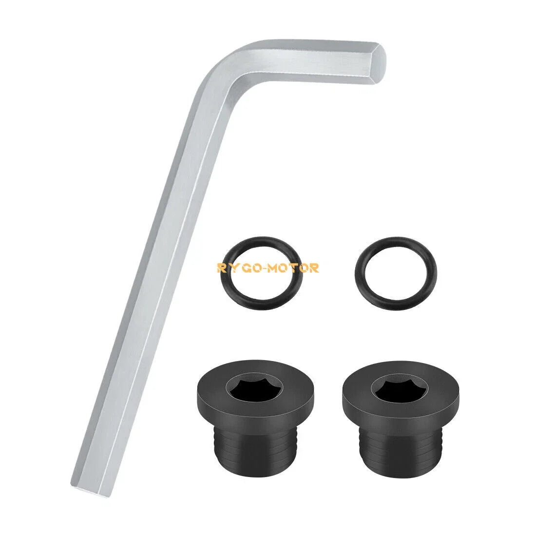 Front Differential Fill Drain Plug Tool Kit for Polaris Ranger 500 570 900 1000