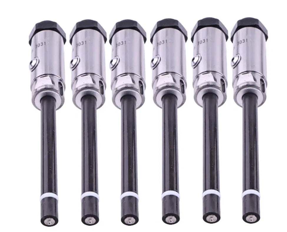 6Pcs Fuel Injector 7W-7031 0R-8785 for Caterpillar Engine SR4 3406B 3406C 3412C