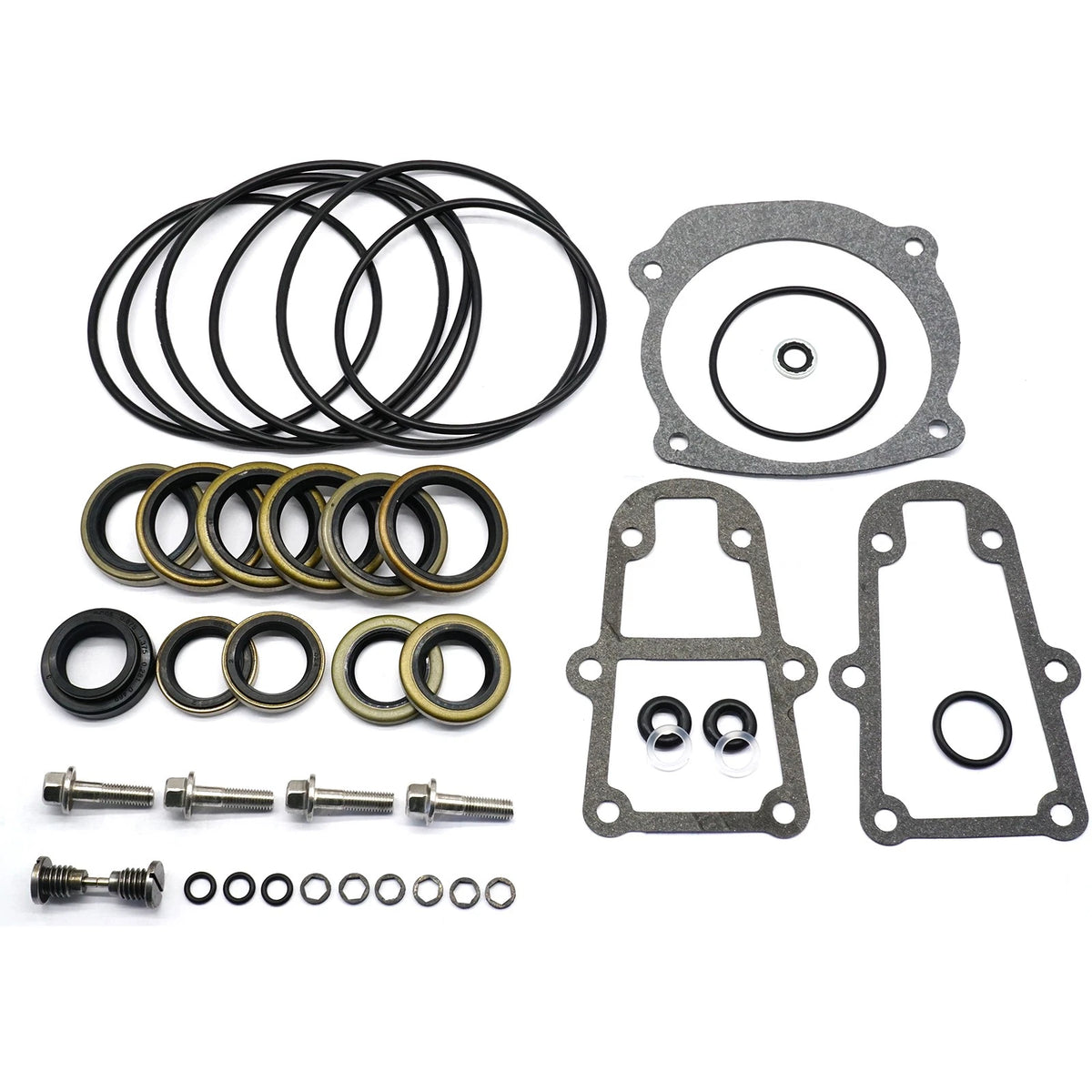 Lower Unit Seal Kit for Johnson 150 175 185 200 225 235 250 300 HP 5006373