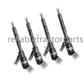 4x Fuel Injectors 4955415 for Komatsu 6D95 PC78-8 PC88MR-8 PC120-8 Cummins B3.3