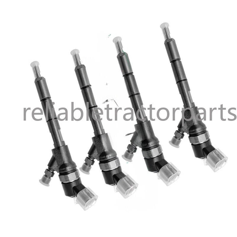 4x Fuel Injectors 4955415 for Komatsu 6D95 PC78-8 PC88MR-8 PC120-8 Cummins B3.3