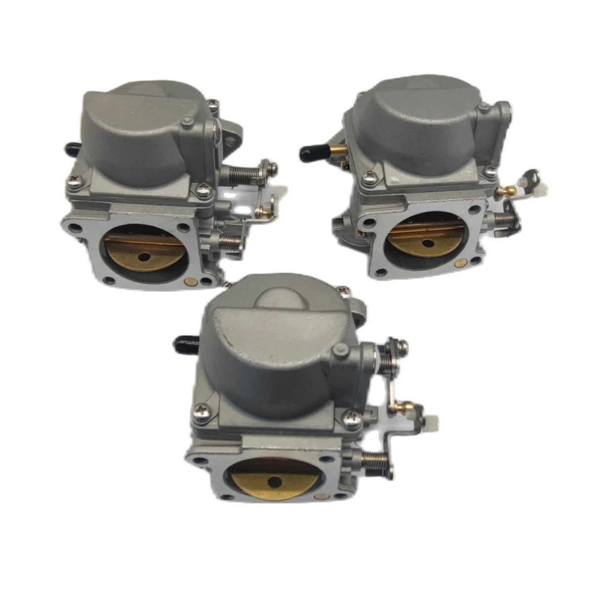 Carburetor for Yamaha 2 Str 75HP 85HP 3Cyl Outboard Motor 688-14301 14302 14303