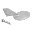 Trim Tab & Bracket Anode for Yamaha F75 F80 F90 F115 (1999–2023) 67F-45371