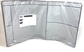 SeaDek 45659-80066-10, Brushed Grey - Black Boat Mat 25.5'' X 14.5