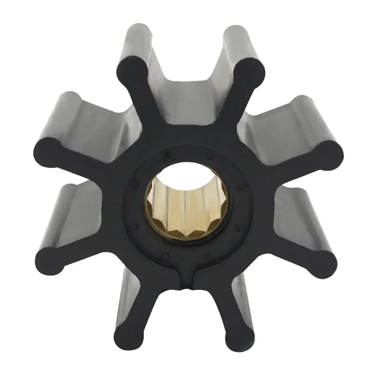 2Pcs Impeller Kit for Volvo Penta (Replaces 18-3077, 3841697, 21951356)