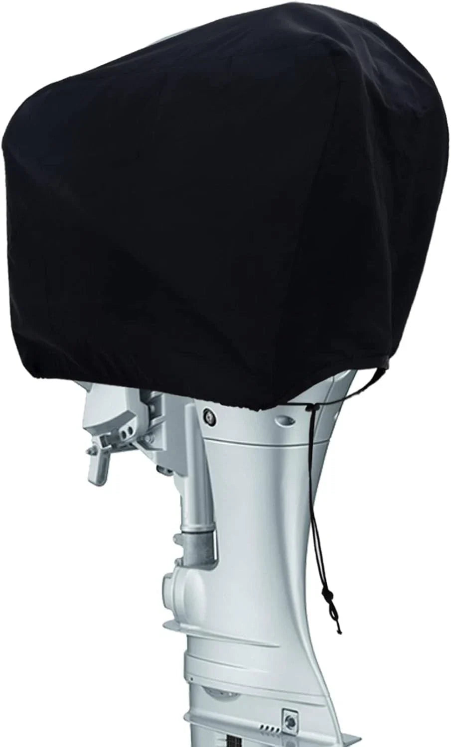 Waterproof Outboard Engine Cover for 30-60HP Motor (Black)