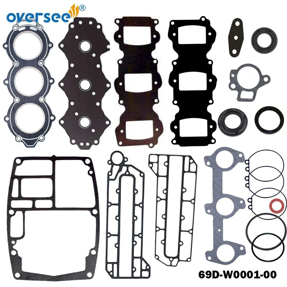 Power Head Gasket Kit for Yamaha 2T 60HP Outboard (E60H, E60HM)