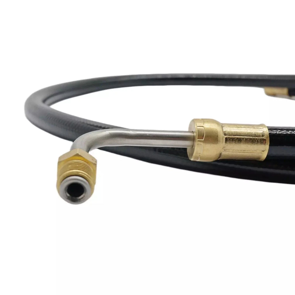 Hydraulic Trim Line Hose Set for Mercruiser 3.0 4.3 5.0 5.7 (Repl 32-861127 32-861128)