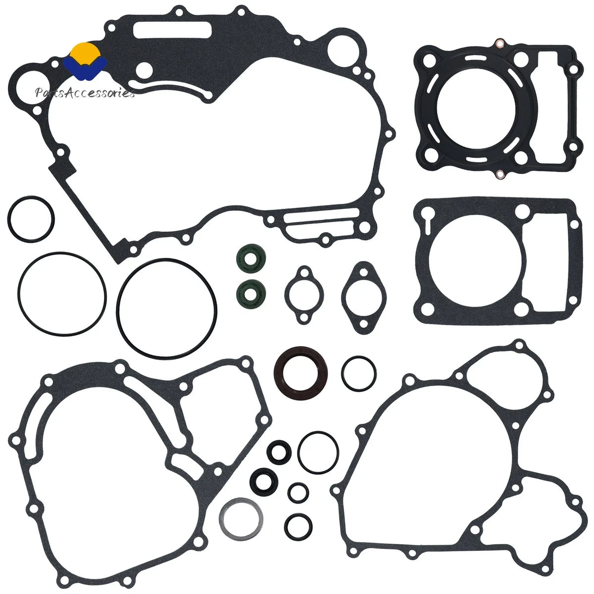 Complete Gasket Kit for HiSun UTV 250 HS (2015–2020)