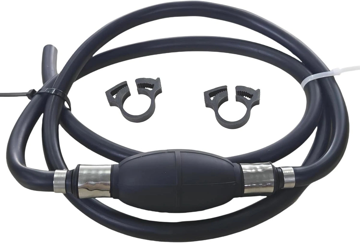 5/16" Gas Hose Fuel Line Assembly Primer Bulb Universal for BOAT OUTBOARD Marine