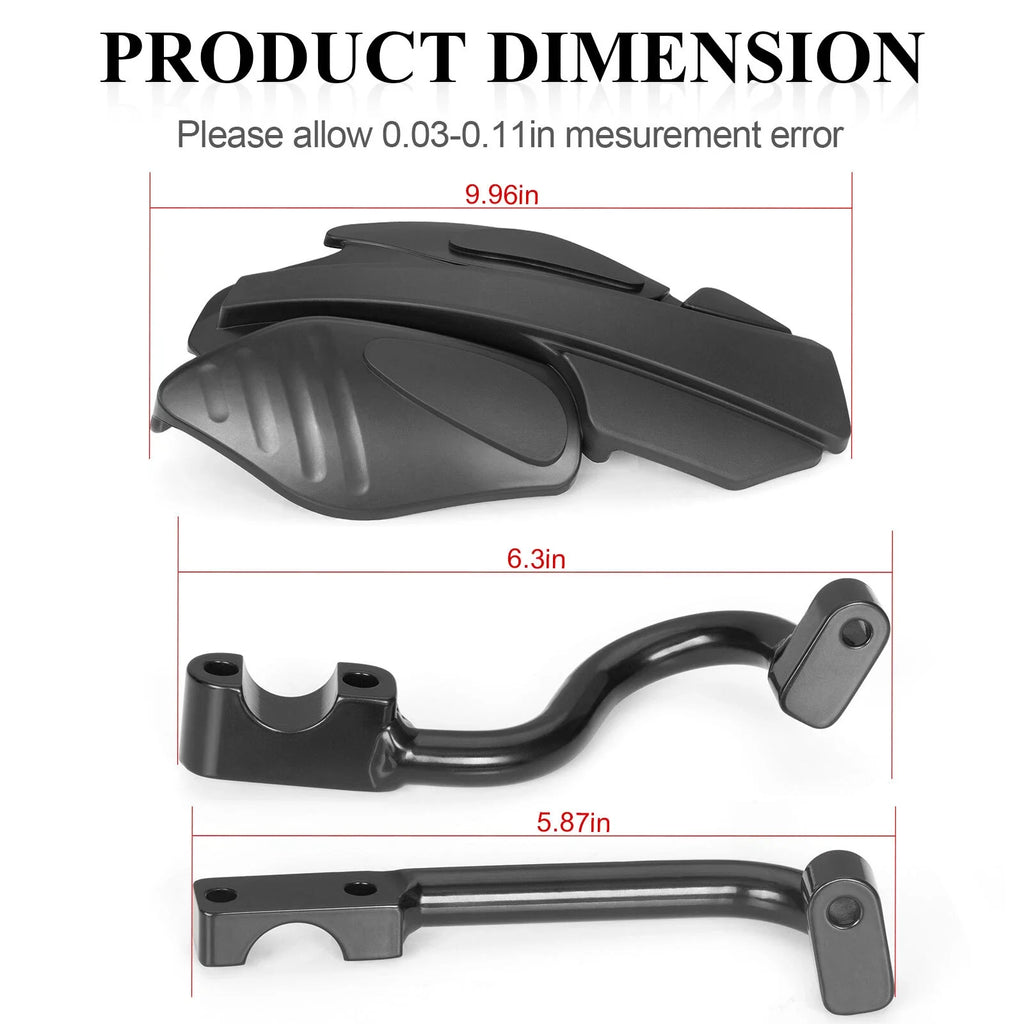 Hand Guard & Bracket Kit for Polaris Sportsman 850 XP 1000 (2015–2024)