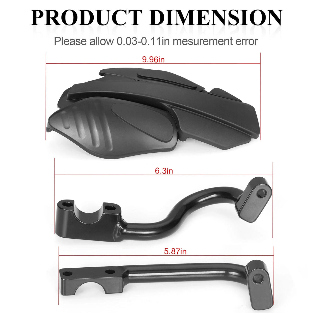 Hand Guard & Bracket Kit for Polaris Sportsman 850 XP 1000 (2015–2024)