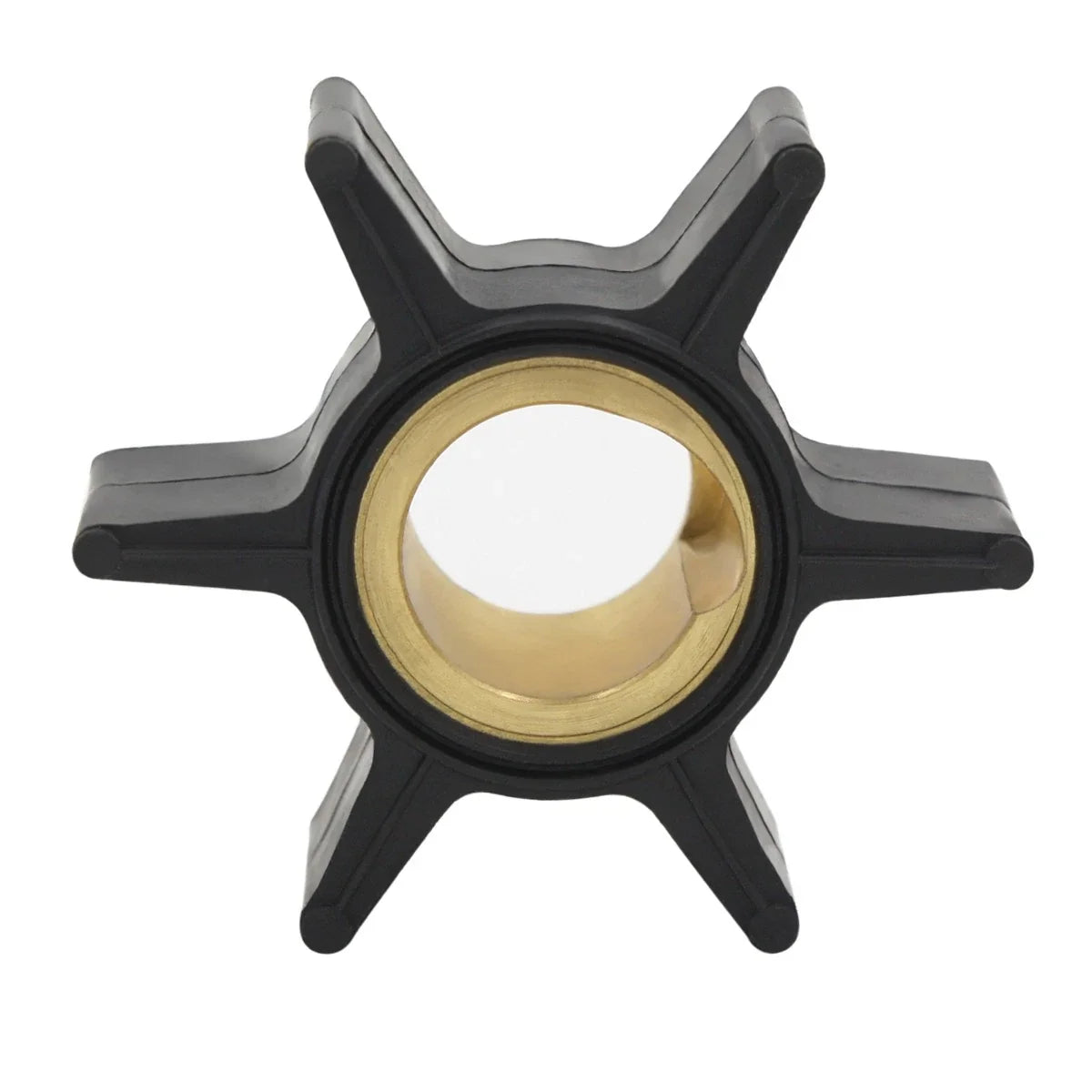 Water Pump Impeller & Key for Johnson Evinrude 20-35HP Outboard (1990–2023)