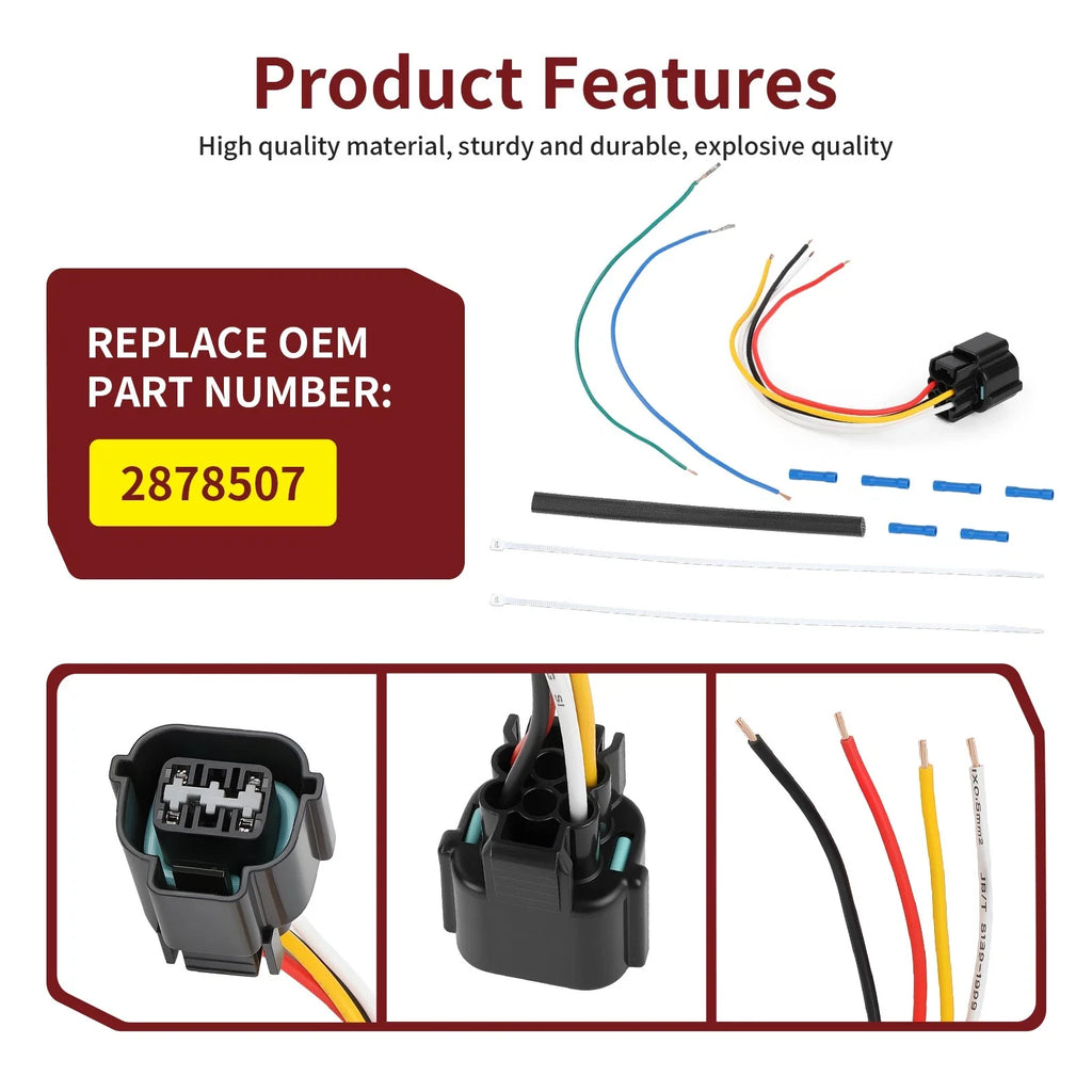 Idle Air Control Harness 2878507 for Polaris Sportsman 1000 XP (2015–2020)