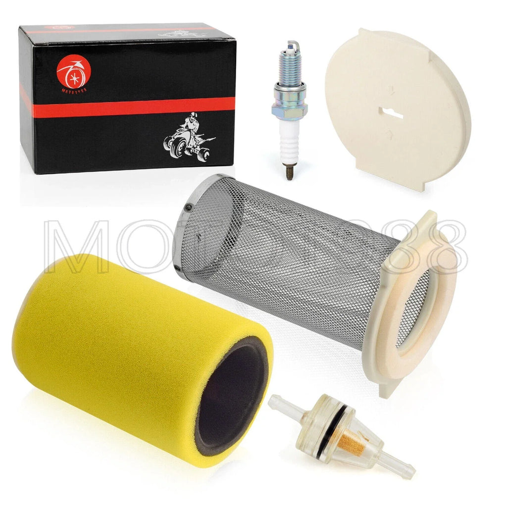 Air Filter & End Cap for Yamaha Kodiak 400 YFM400FW 4x4 (1993–1999)