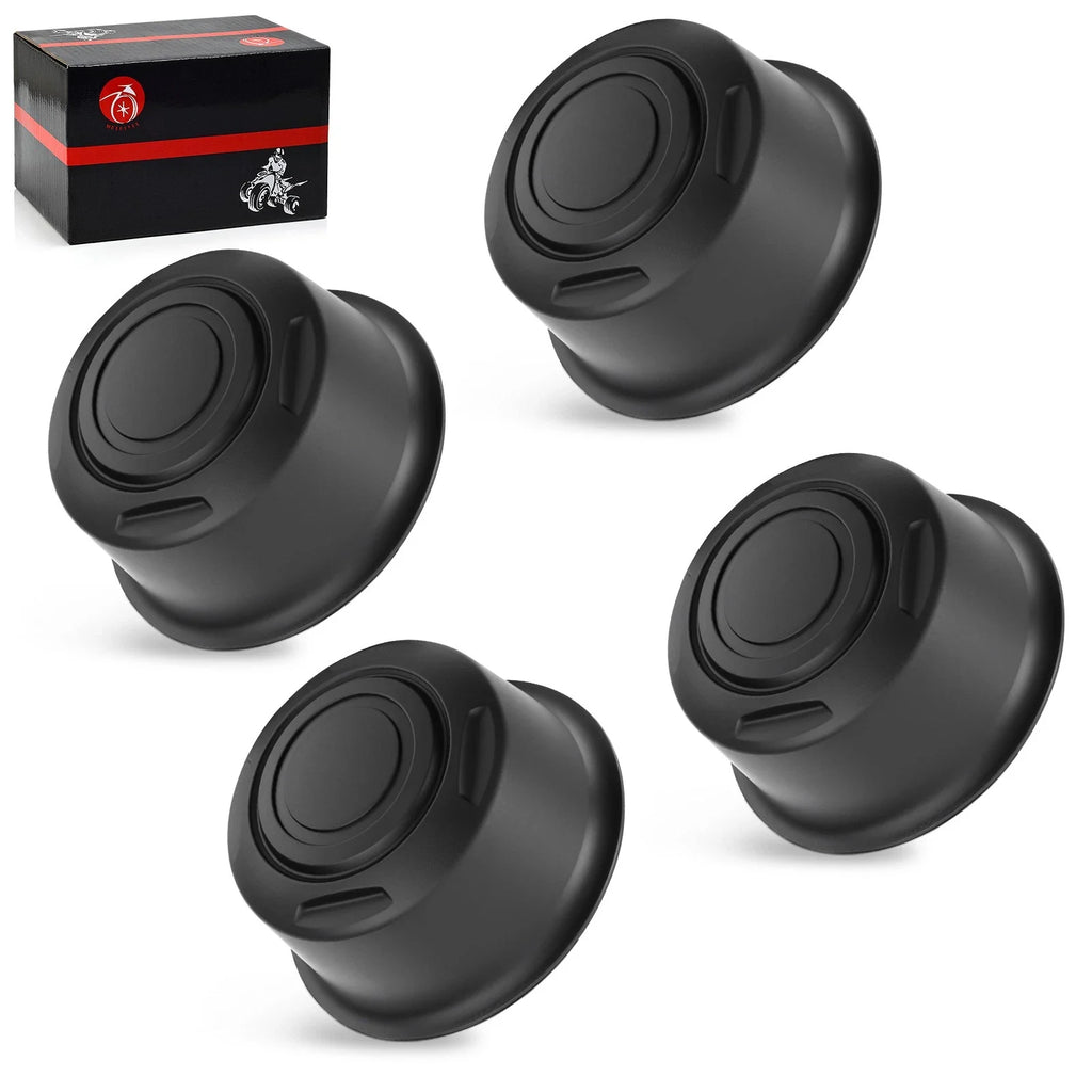 4X Wheel Center Dust Caps for Yamaha Grizzly 350 450 (2007–2014) 2P5-F512A-00-00