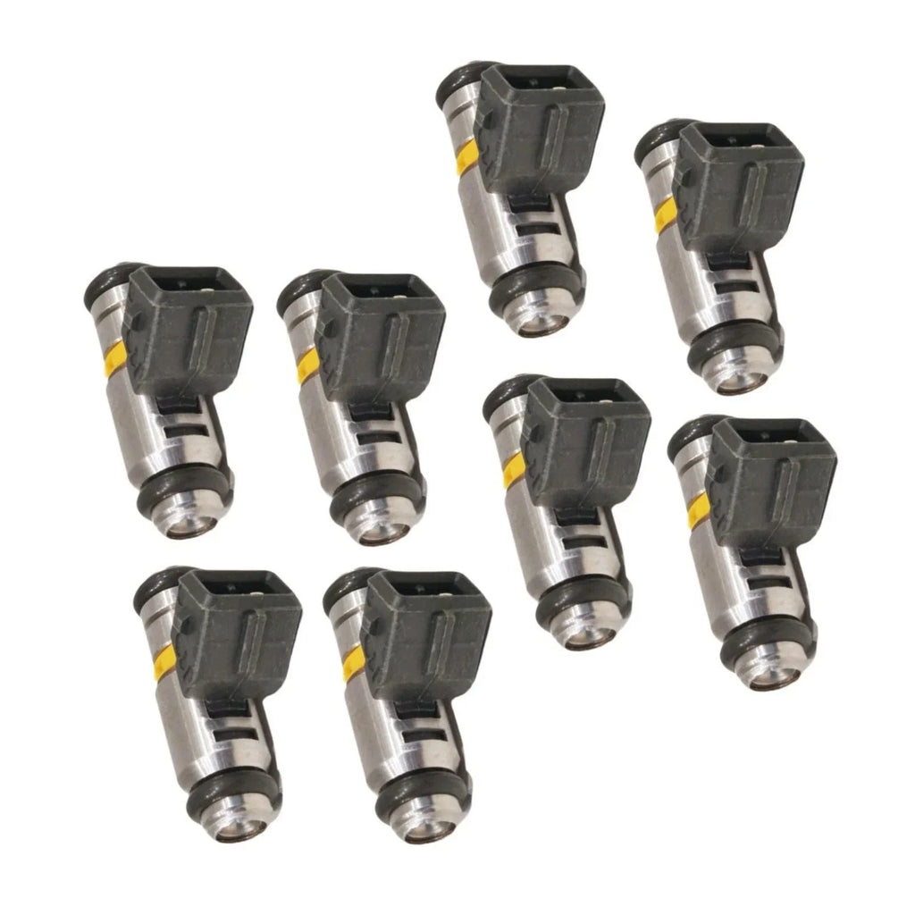 Set of 8 Fuel Injectors for Mercruiser V6 V8 4.3 5.0 5.7 (861260T)