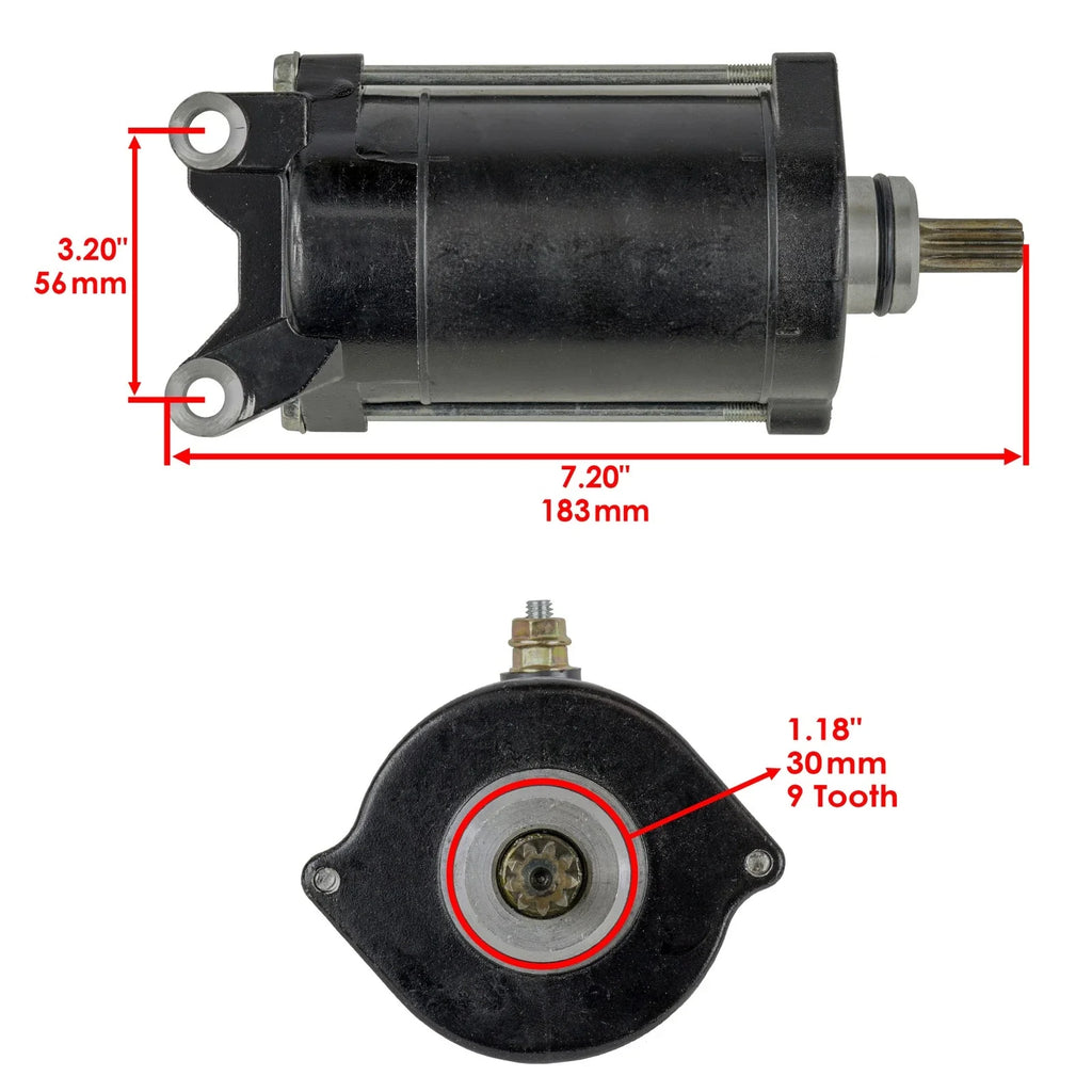 Starter for Yamaha Wave Runner GP XL 800 1200 1300 (1997–2006)