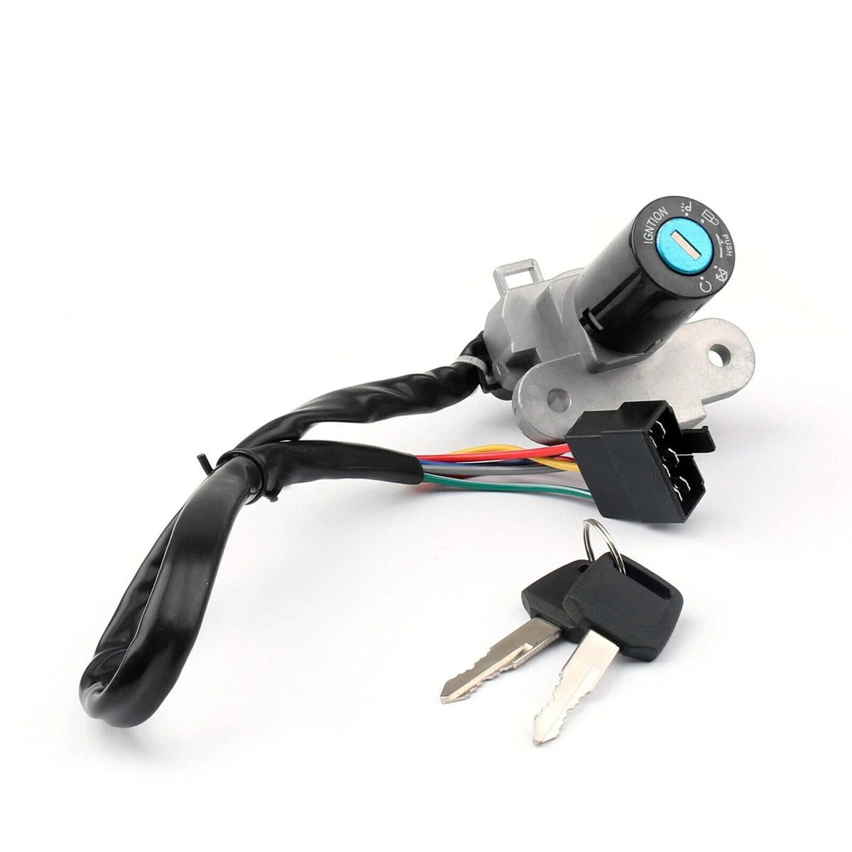 Ignition Switch Lock & Fuel Gas Cap Key for Ducati 916 996 998 999 900 (1994–2004)