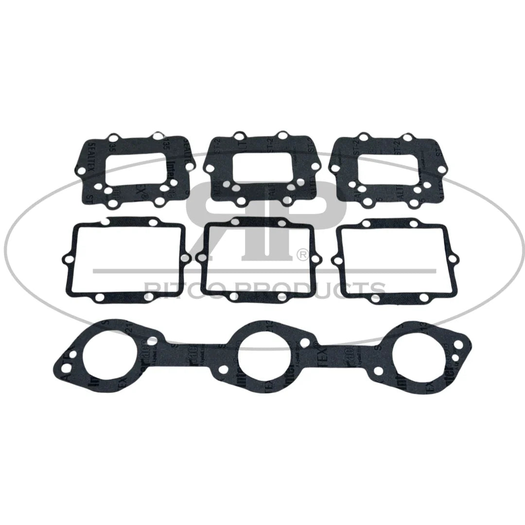 Intake Gasket Kit for Kawasaki 900 STS STX ZXI Jet Ski (1995–2006)