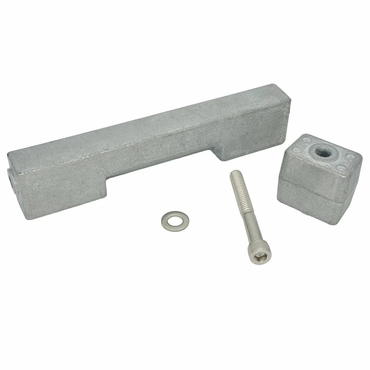 Zinc Anode Kit for Johnson Evinrude 60-300 Lower Unit (436745, 433580)