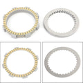 Clutch Kit Steel & Friction Plates for Kawasaki KX80 KX85 KX100 (1998–2018) T9