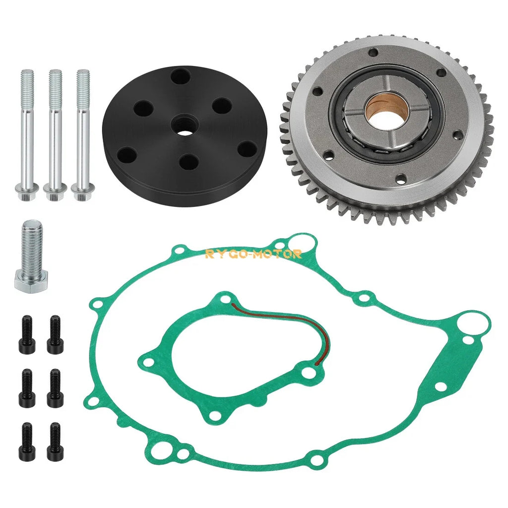 Starter Clutch Gear One Way Bearing Kit for Yamaha YFM660R Raptor 660R (2004–2005)