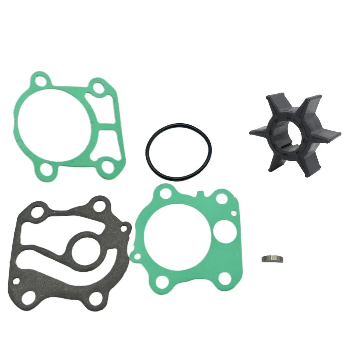 Water Pump Impeller Kit for Yamaha 50 60 HP FT Outboard (4-Str) (6H3-W0078-00)