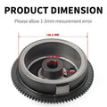 Flywheel 3085558 3086819 for Polaris Magnum 500 Scrambler 500 Sportsman 400 (1995–2002)