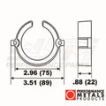 WSM Bearing Carrier Anode for Mercruiser Bravo I (PMC00048A)