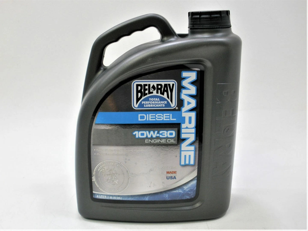 BelRay 99760-BT4 Marine Boat Engine Motor SAE 10W30 Diesel Engine Oil *4L