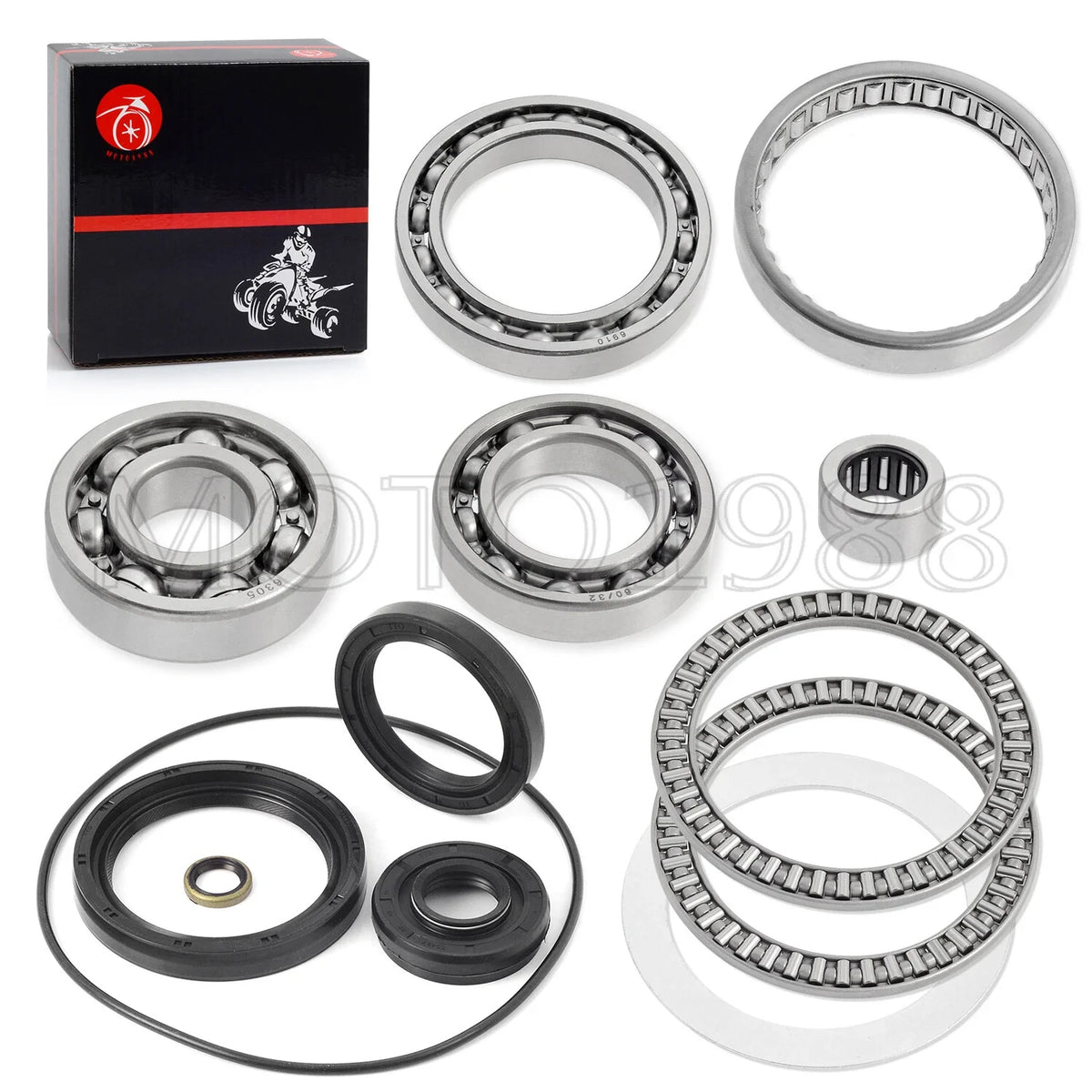 Front Differential Bearing Seal Kit for Kawasaki Brute Force 750 (2003–2023)
