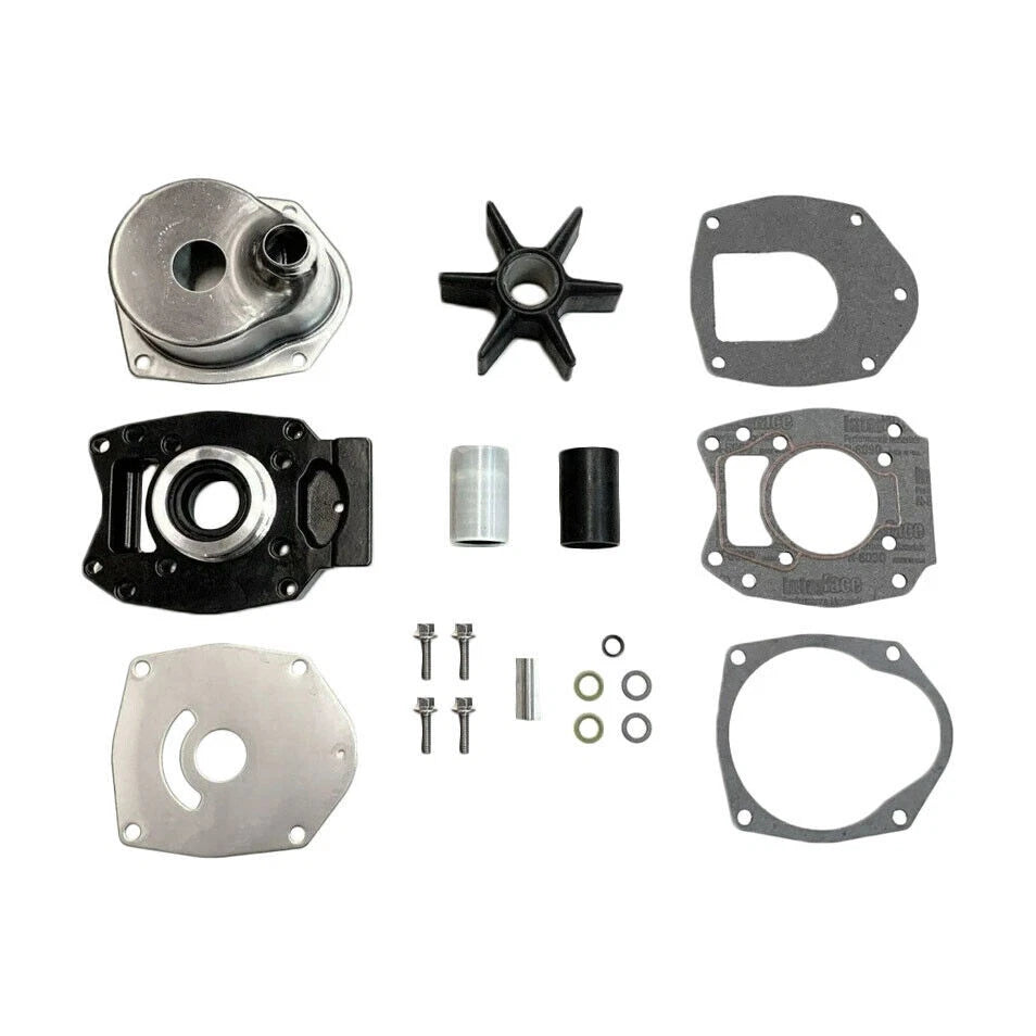 For Mercury Mariner Water Pump Impeller Kit 60 125 HP46-8M0113799 46-43024A7