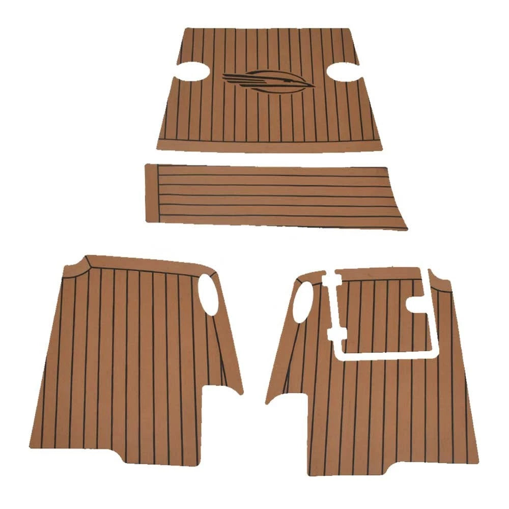 Chaparral Boat Non-Skid Swim Platform Mats 60.00340 - 287 SSX (5Pc)