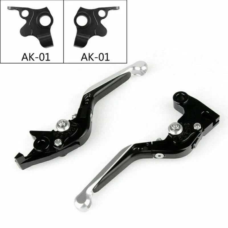 Adjustable Fold Extendable Brake Clutch Levers for Kymco AK550 (2017–2018)