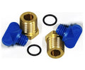 2Pcs Exhaust Manifold Drain Plug Kit for Volvo Penta 4.3 5.0 5.7 7.4 8.2L (–) 479956