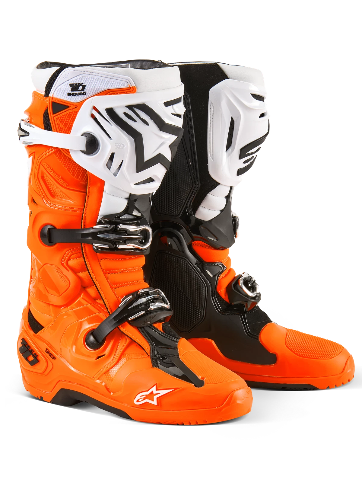 Alpinestars Tech 10 Enduro Boots US 12 Offroad Motocross Protective Gear
