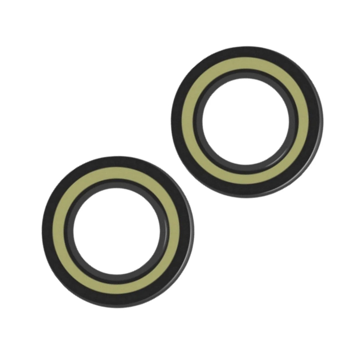 Set of 2 Oil Seals for Yamaha Outboard (93101-23070-00)