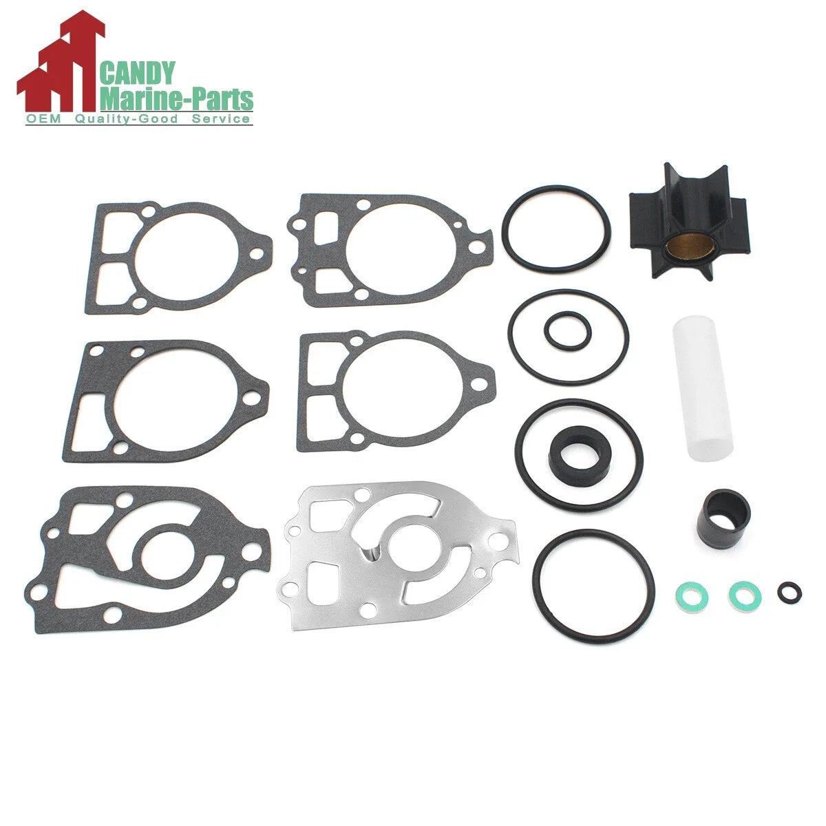 Impeller Kit for Mercruiser Alpha (1990–2023)