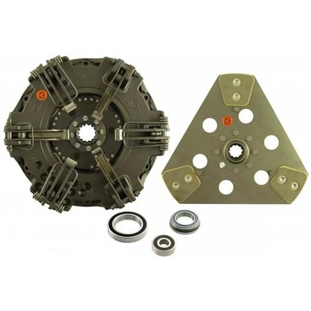 F5196818NU1 Kit 11" Dual Stage Clutch Kit, with Bearings - Fits Case IH