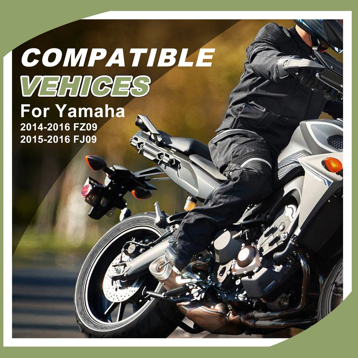 Clutch Friction Steel Plates & Springs Set for Yamaha FJ09 (2015–2016)