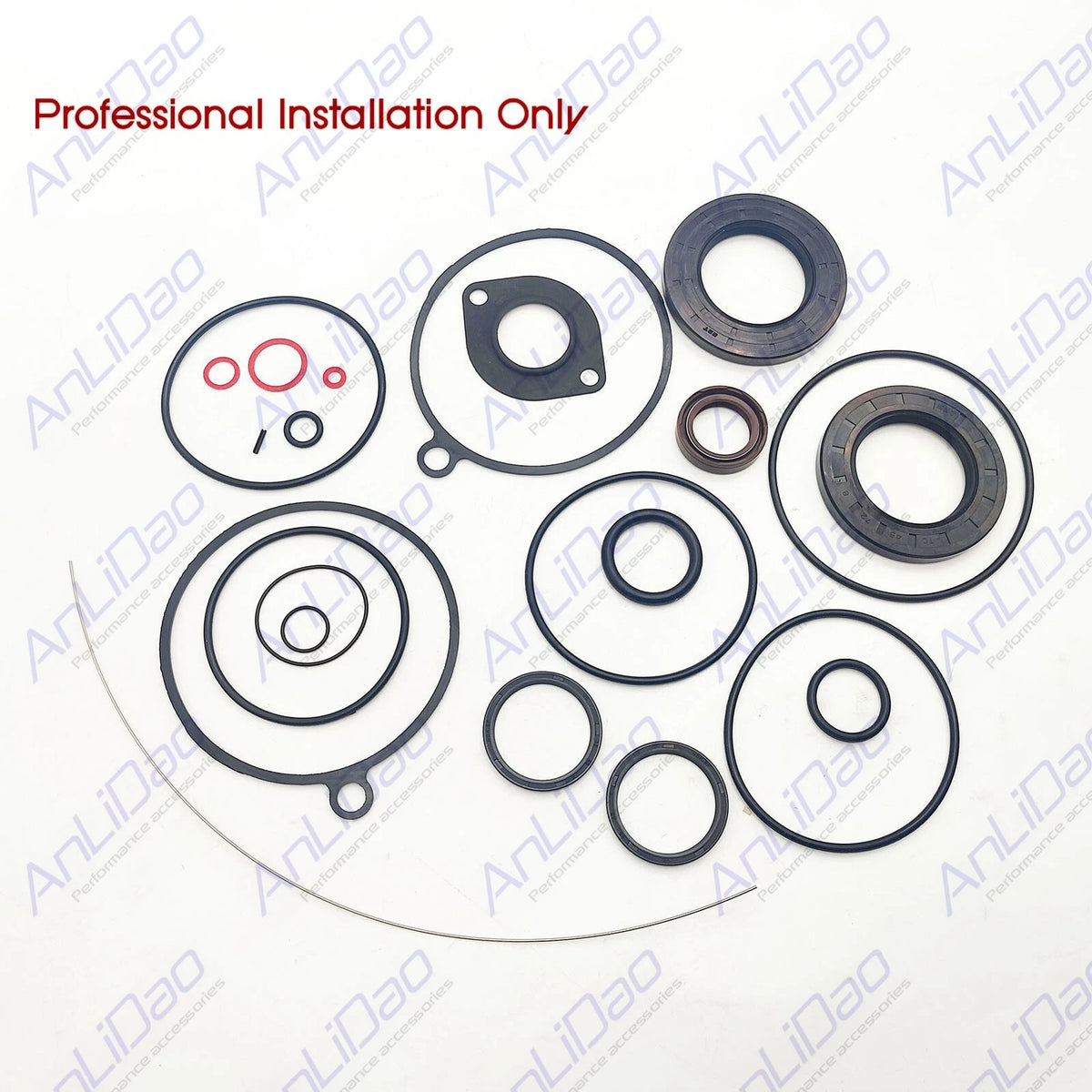 Volvo Penta 200-290DP Motors Complete Gearcase Seal Kit 875741 876266