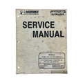 Mercury/Marine R Outboards 90-830234R1, Service Manual Models 75-125 65/80 JET
