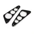 Rear Panel Guard Side Cover Plate Protector for Yamaha XSR155 (2019–2020) Black T9