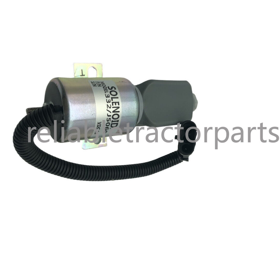716/30091 24V Fuel Stop Solenoid Valve for JCB JS240 JS260 JS130 JS160 JS180