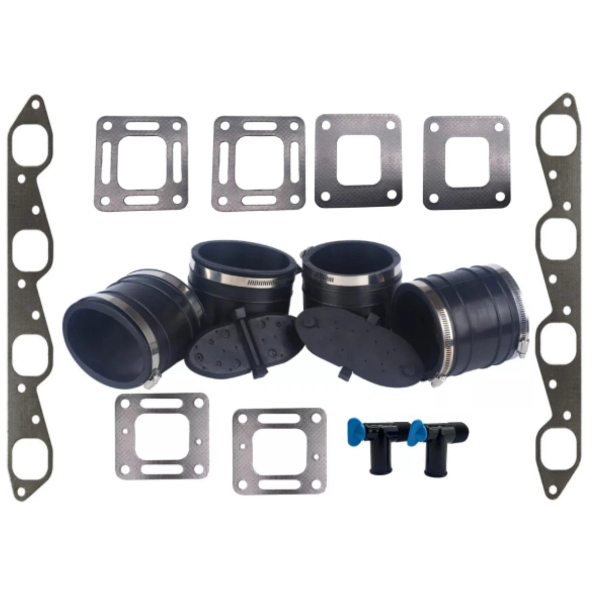 4 Inch Wet Joint Exhaust Bellows Kit for MerCruiser V8 807166A1 27-46820 860231